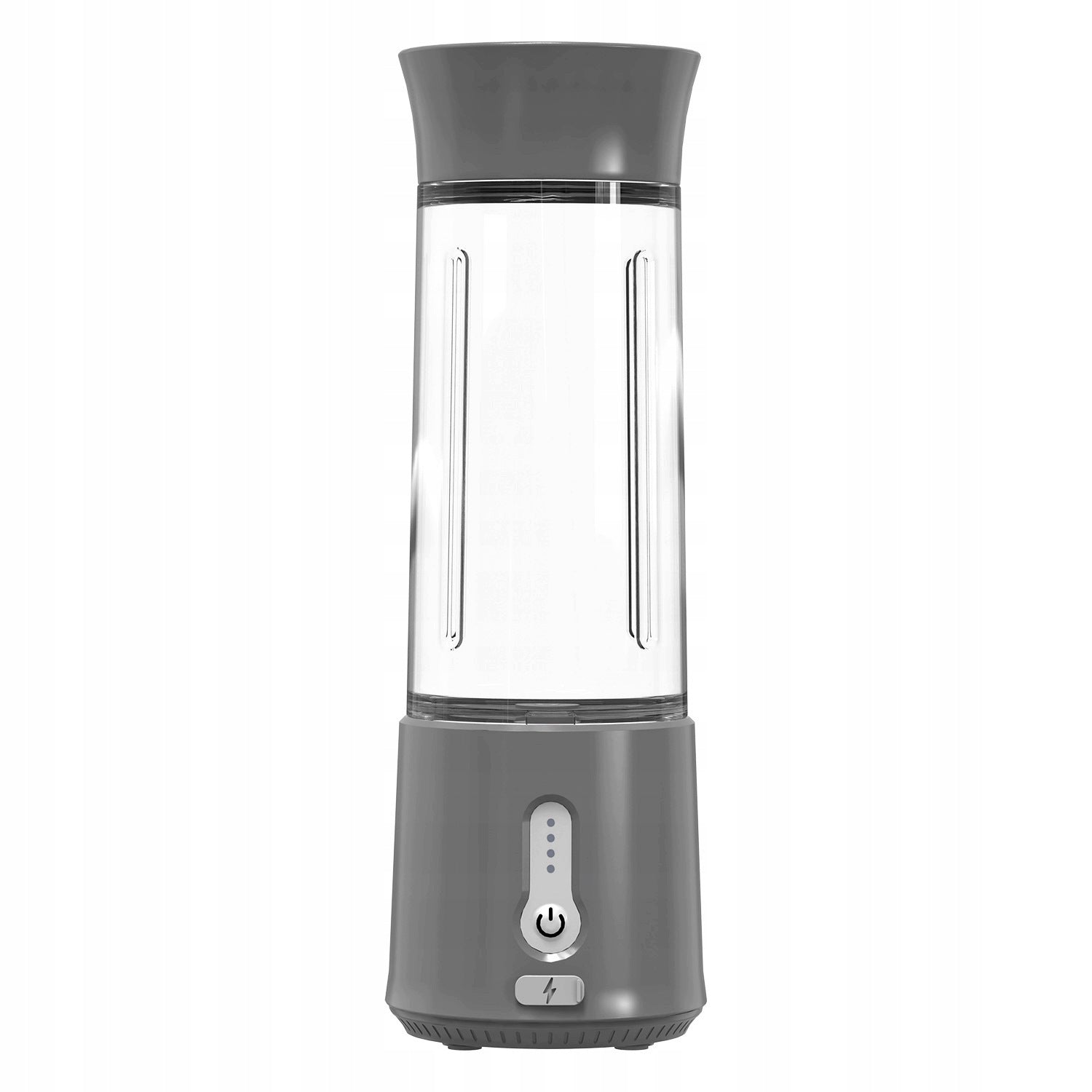 Cup Blender For Juice 6 Point Stainless Steel Blades Portable 500 ml GRAY Packaging status original