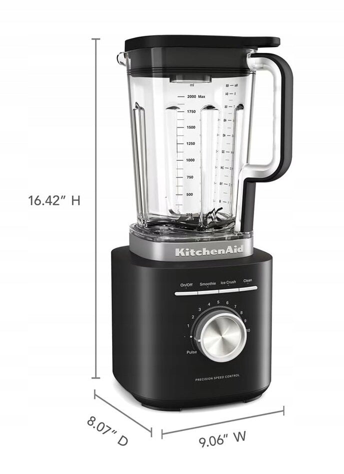 Cup Blender KITCHENAID Pure Power Black Dominant color black