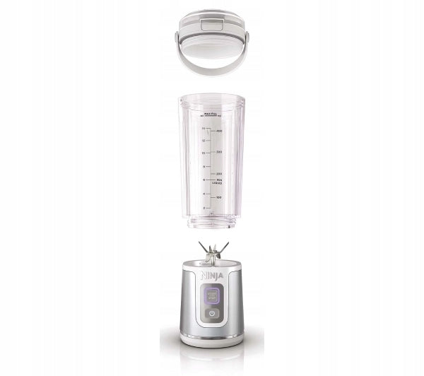 Cup Blender Ninja BC151EUWH Wireless 0,53L for Mixing Packaging status original