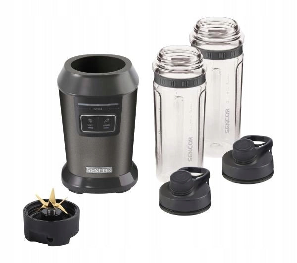 Cup Blender Sencor SBL 7078BK 800W 0,6L Black for Mixing Packaging status original