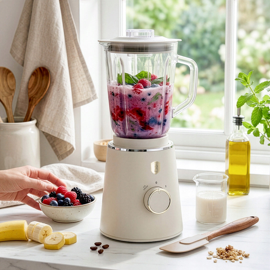 Cup blender 1000 W, BerlingerHaus BH-9817 Sahara Collection Manufacturer code BH-9817