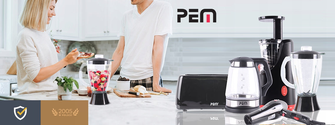 Cup blender 350W 1,7L COFFEE GRINDER PEM Manufacturer code BL-203