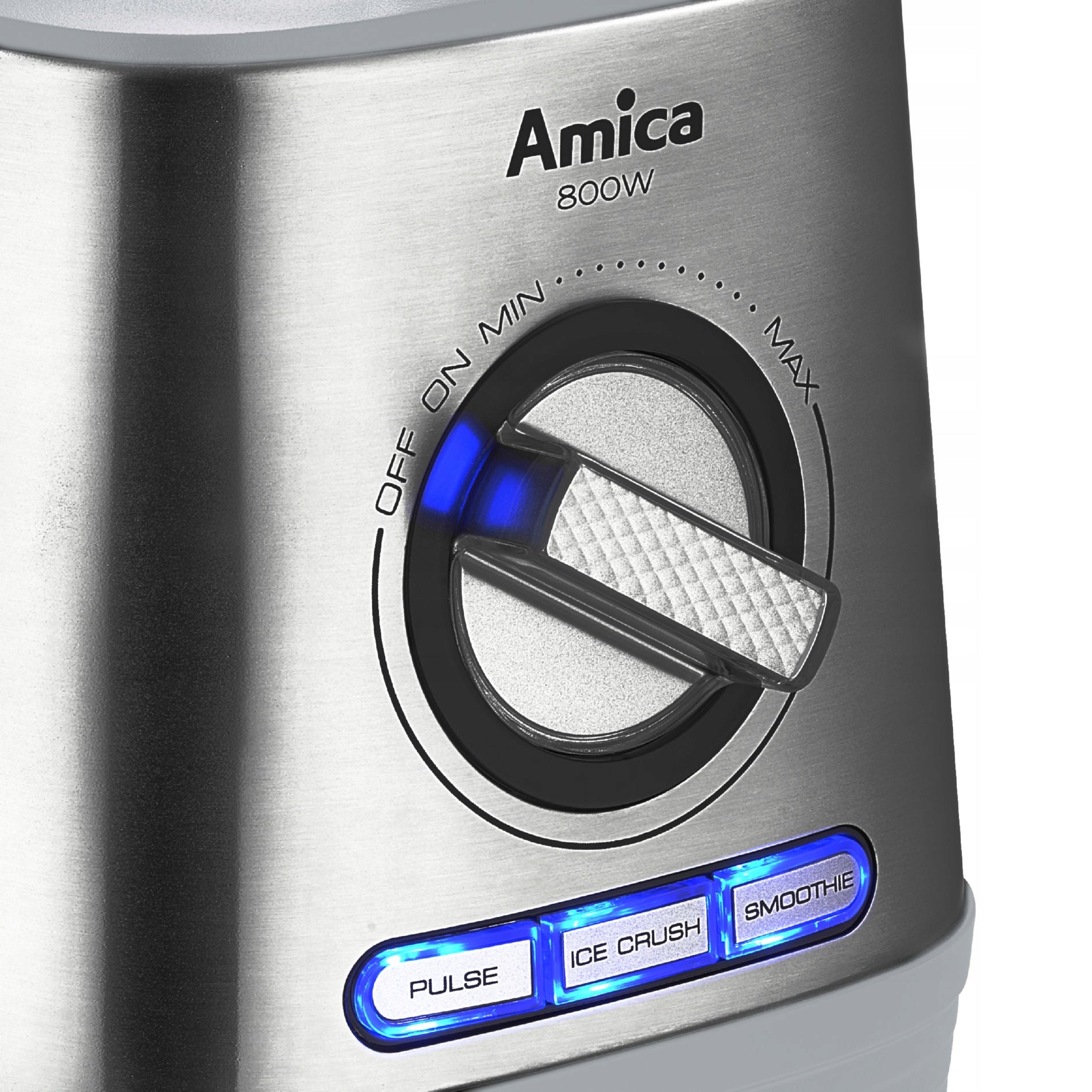 Cup blender Amica BTM5012 1,5L Crushes ice Glass cup HotSafe+ Brand Amica