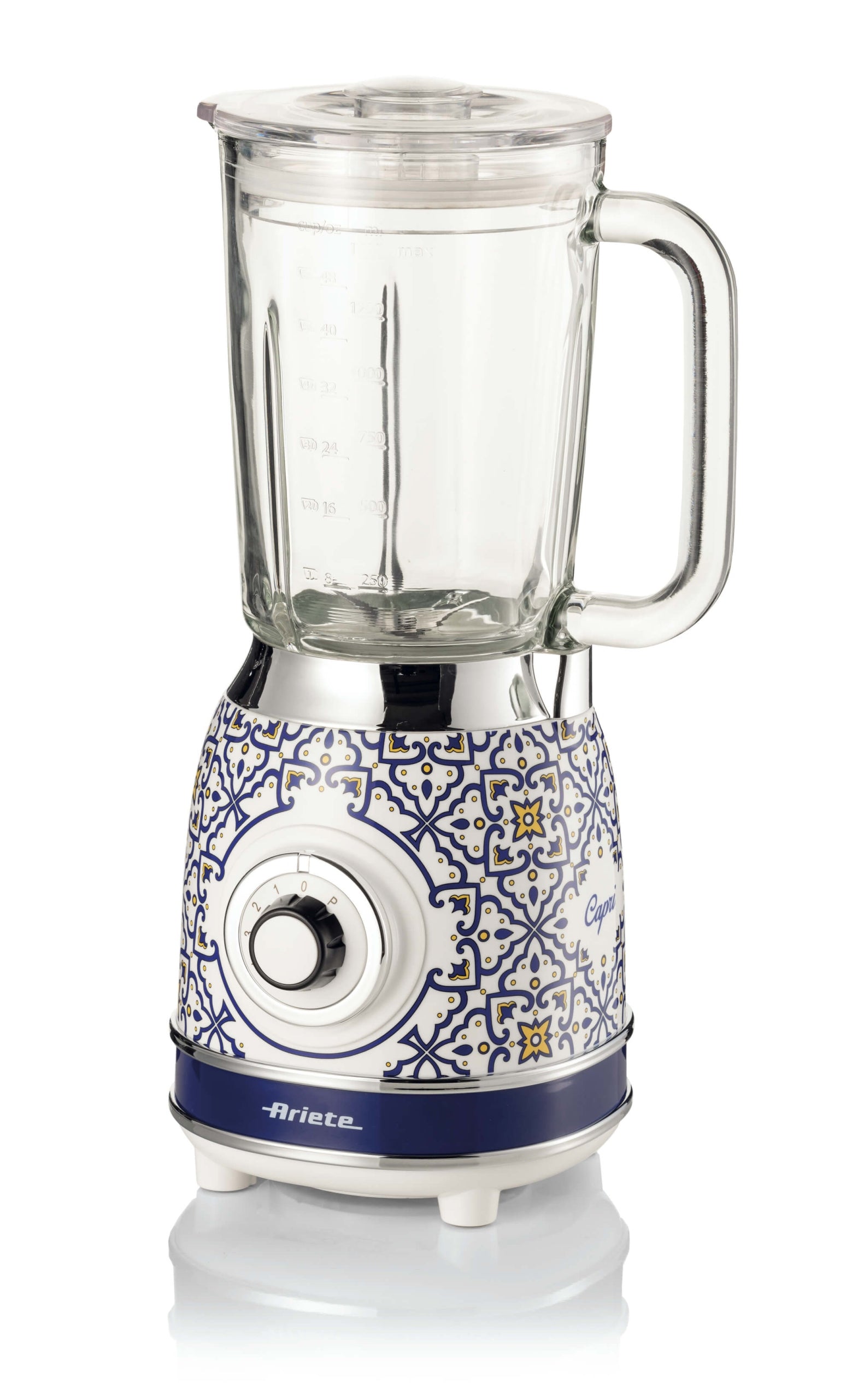 Cup blender Ariete 5830C 1000W 4 speeds 1,5L 4 blades Capri