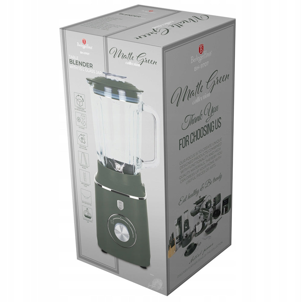 Cup blender BerlingerHaus Matte Green Collection BH-9707 Brand Berlinger Haus