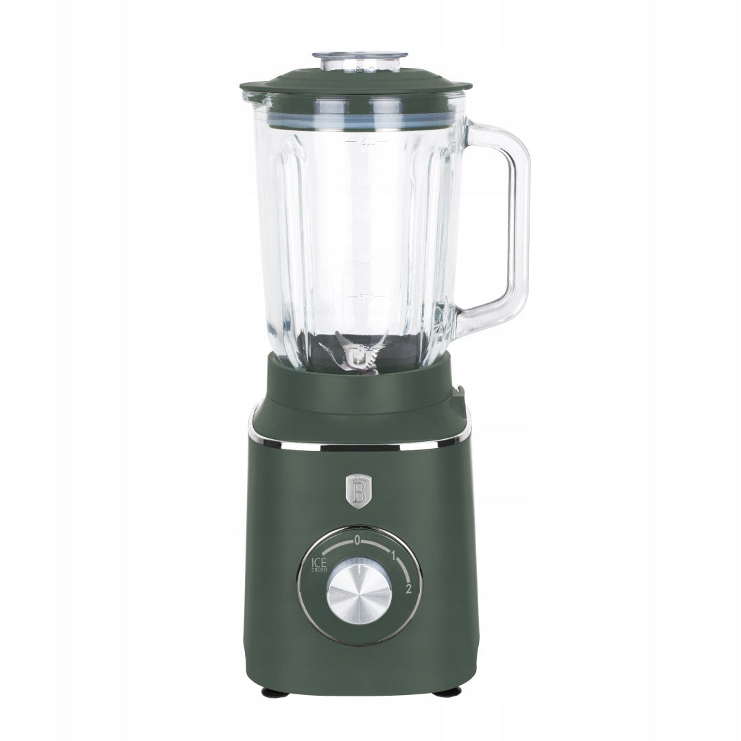 Cup blender BerlingerHaus Matte Green Collection BH-9707 Power rating 1000 W