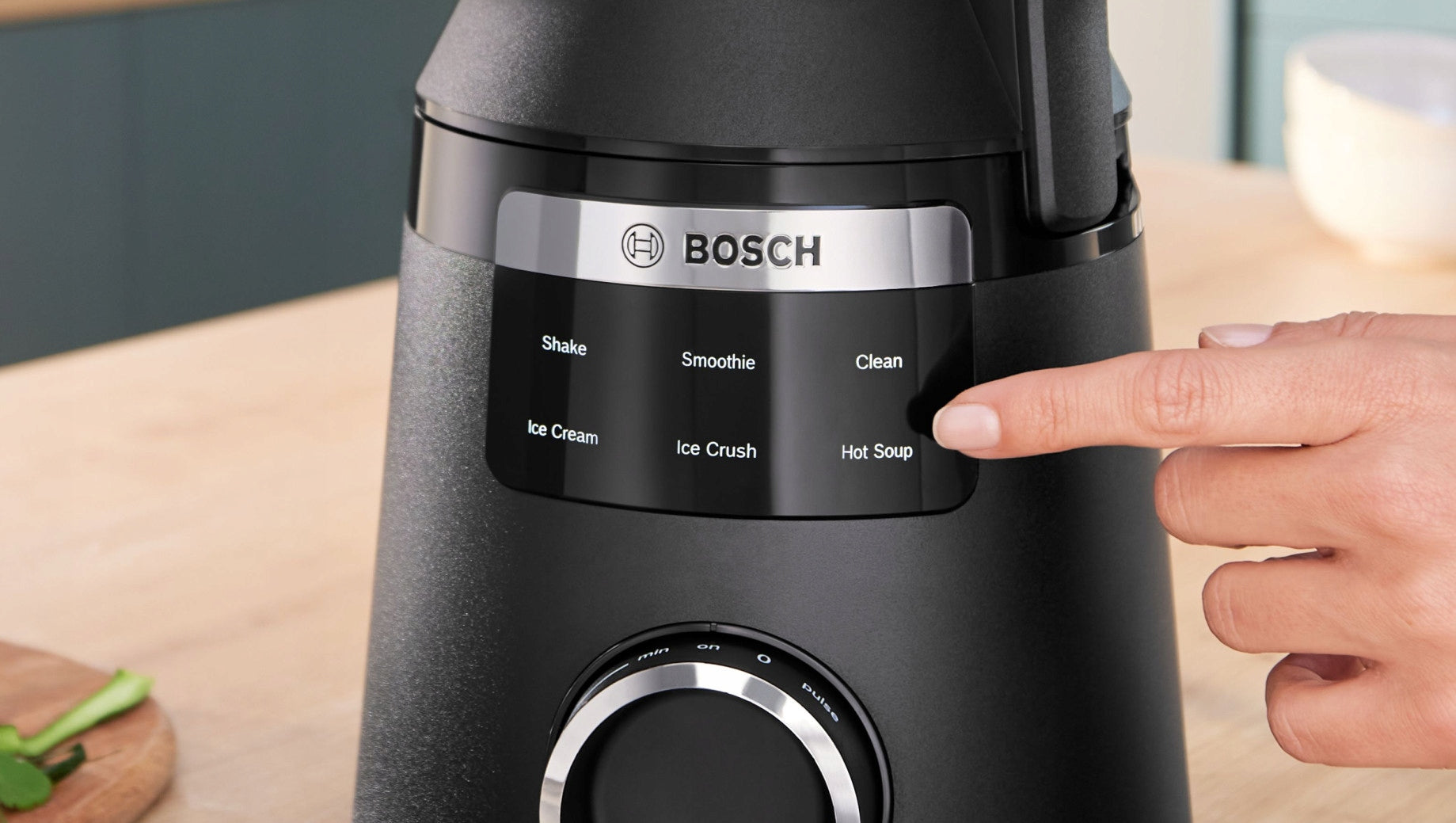 Cup blender Bosch VitaPower MMB6652B Timer 6 programs Hot soup Manufacturer code MMB6652B