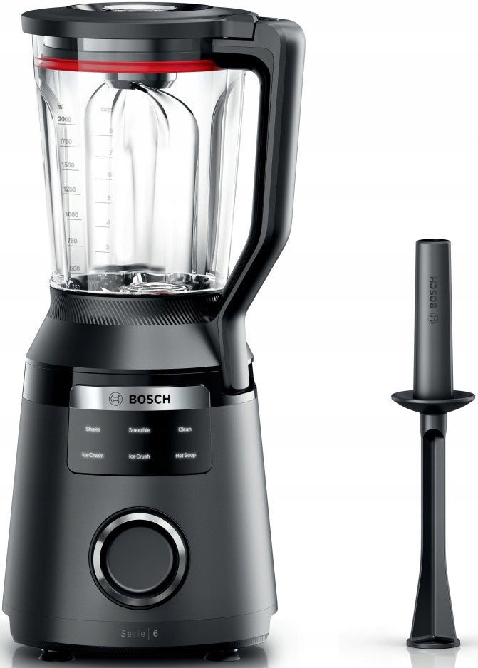 Cup blender Bosch VitaPower MMB6652B Timer 6 programs Hot soup