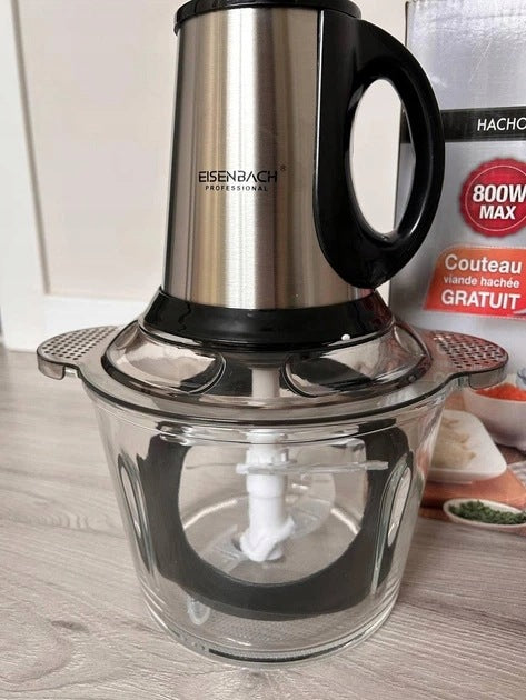 Cup blender Eisenbach SW-1335 800 W silver/grey Packaging status original