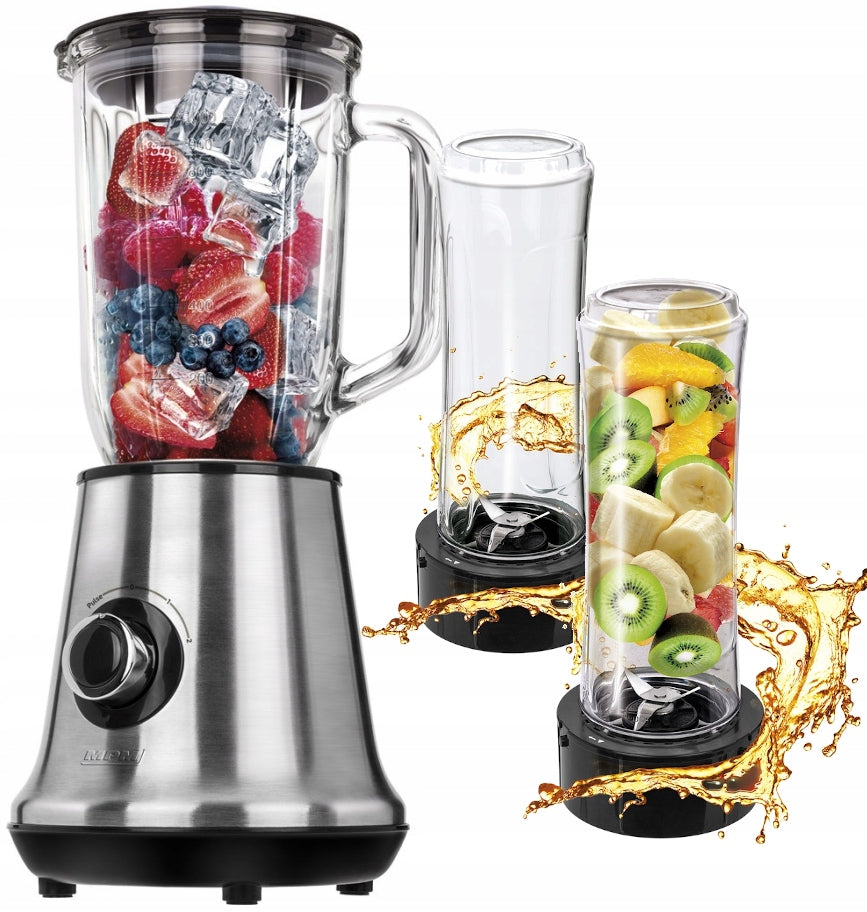 Cup blender MPM MBL-15M +2 BOTTLES SMOOTHIE