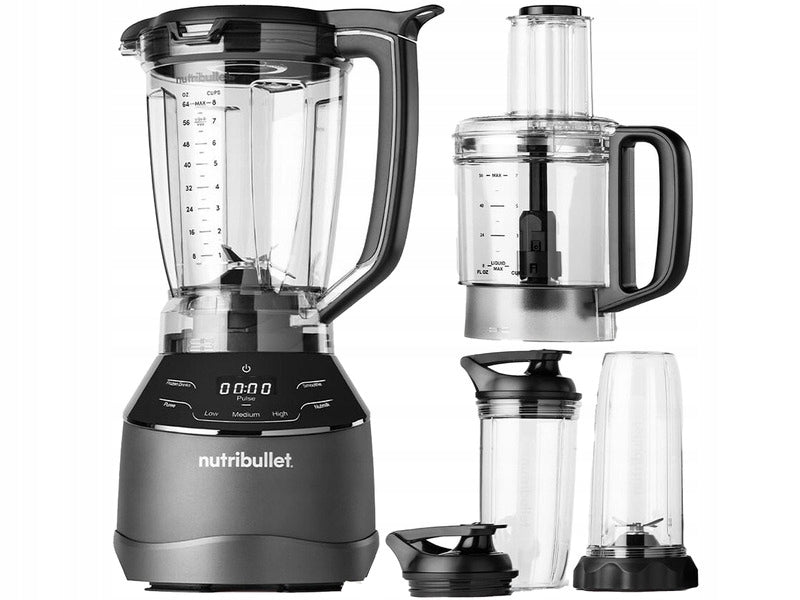 Cup blender NUTRIBULLET Triple Prep System NBF580 Black