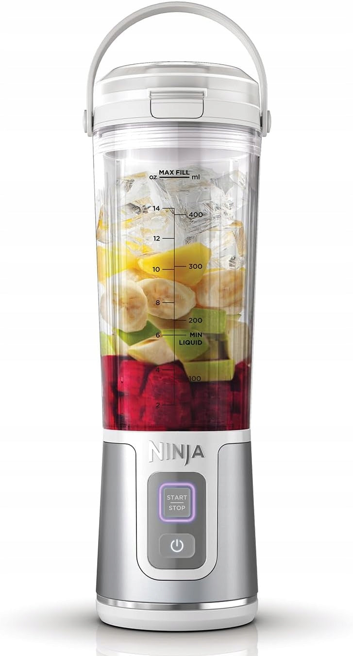 Cup blender Ninja BC151EUWH Wireless 0,53 L Packaging status original