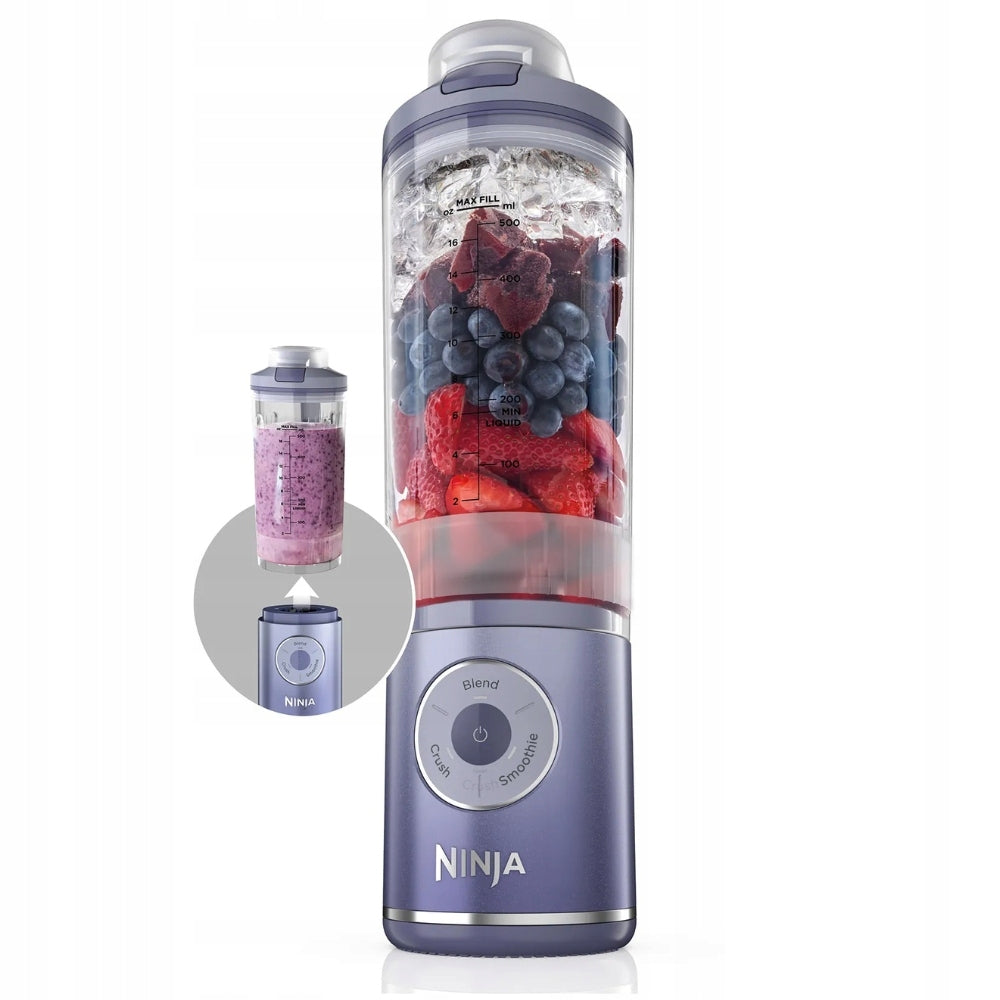Cup blender Ninja BC251EULD Purple 570ml