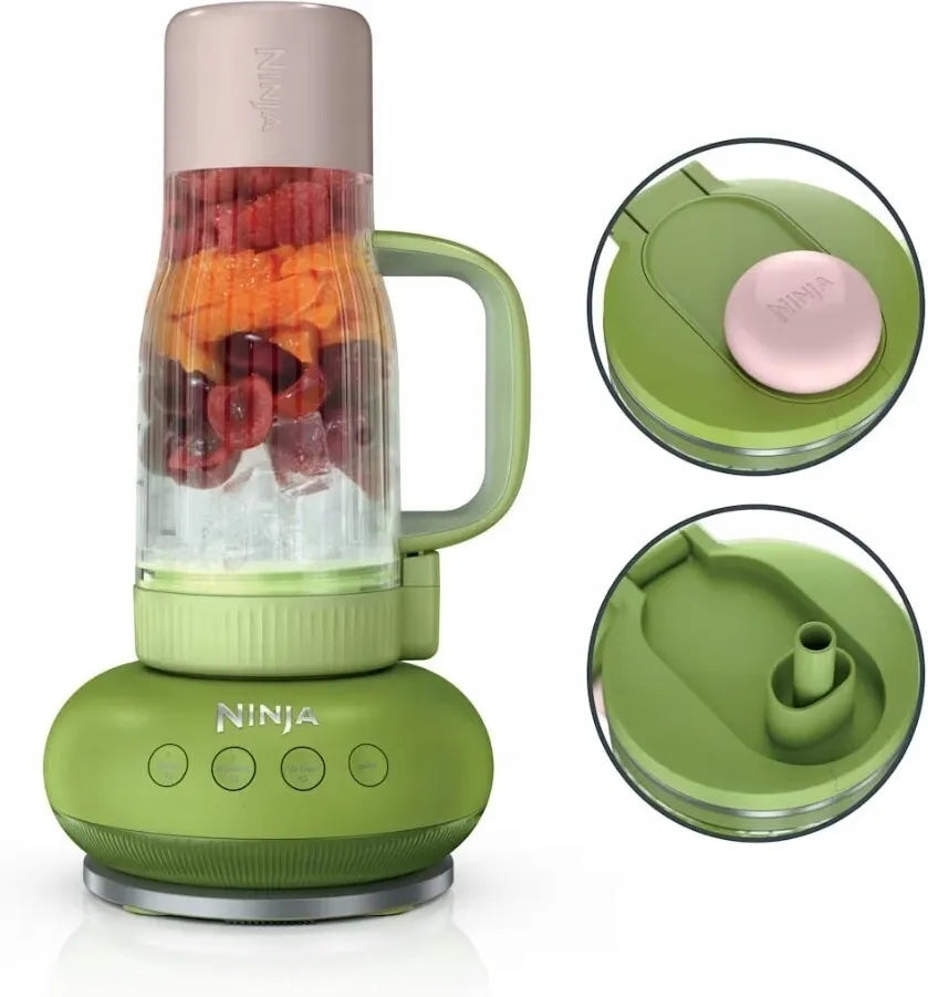 Cup blender Ninja BlendBoss DB351EUGN with portable cup 3 modes