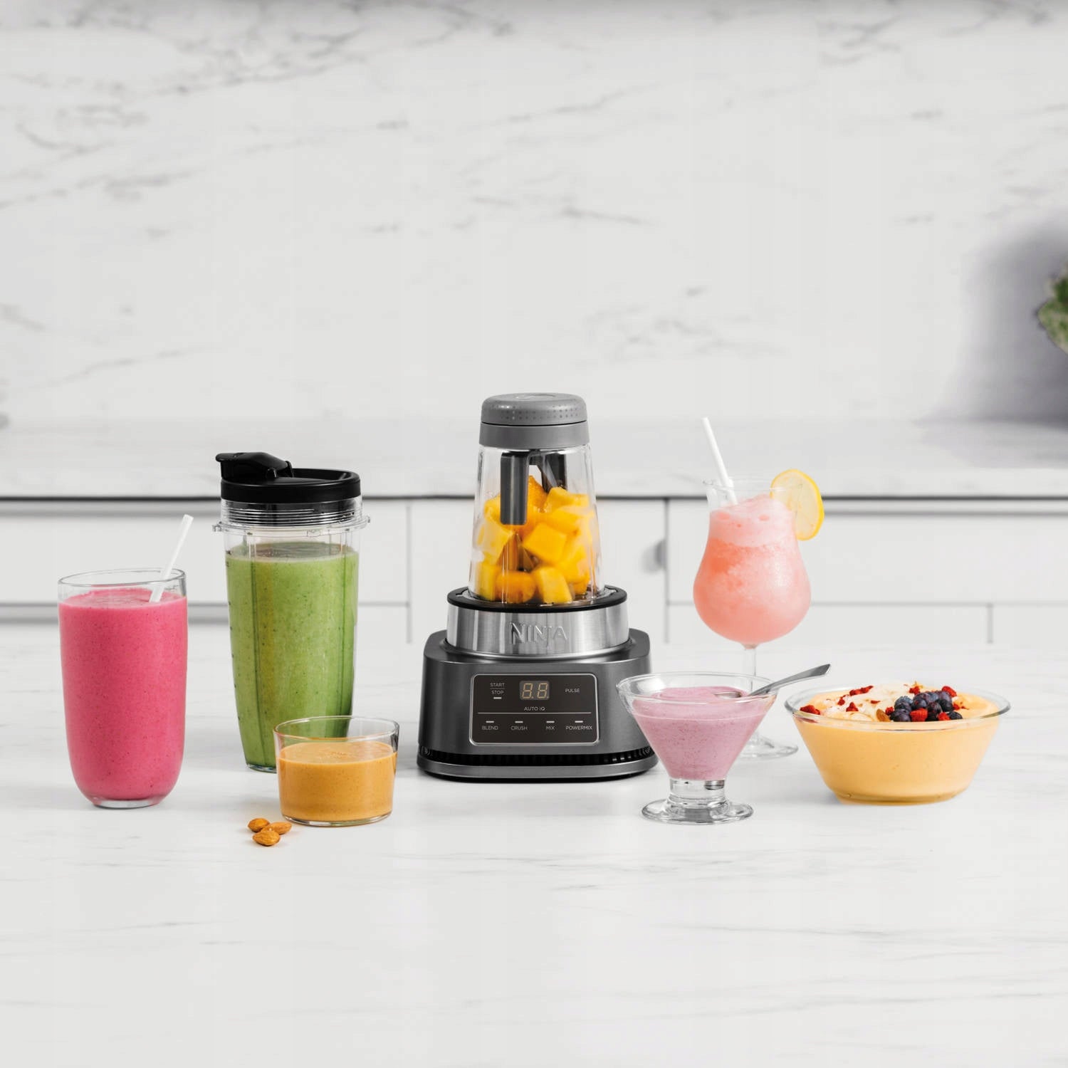 Cup blender Ninja CB100EU 1100 W silver/grey Brand Ninja