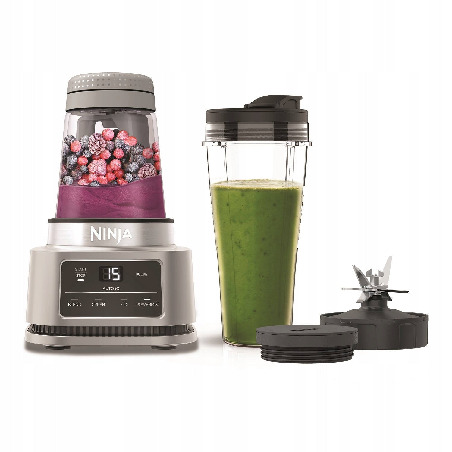 Cup blender Ninja CB100EU 1100 W silver/grey Manufacturer code CB100EU