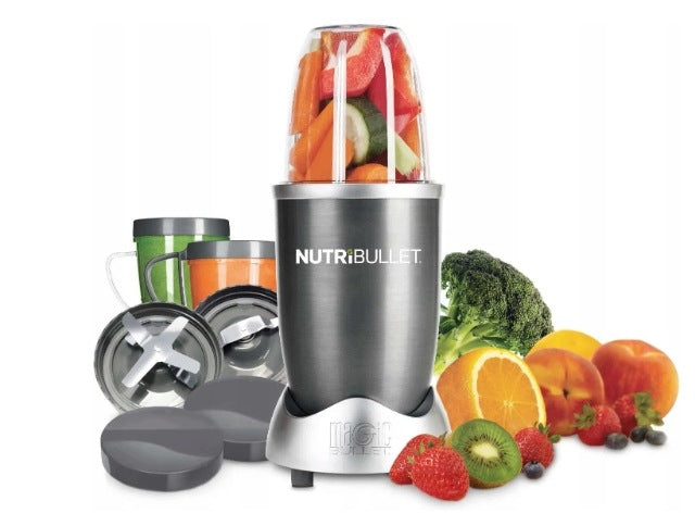 Cup blender NutriBullet 900 W black Brand Magic Bullet