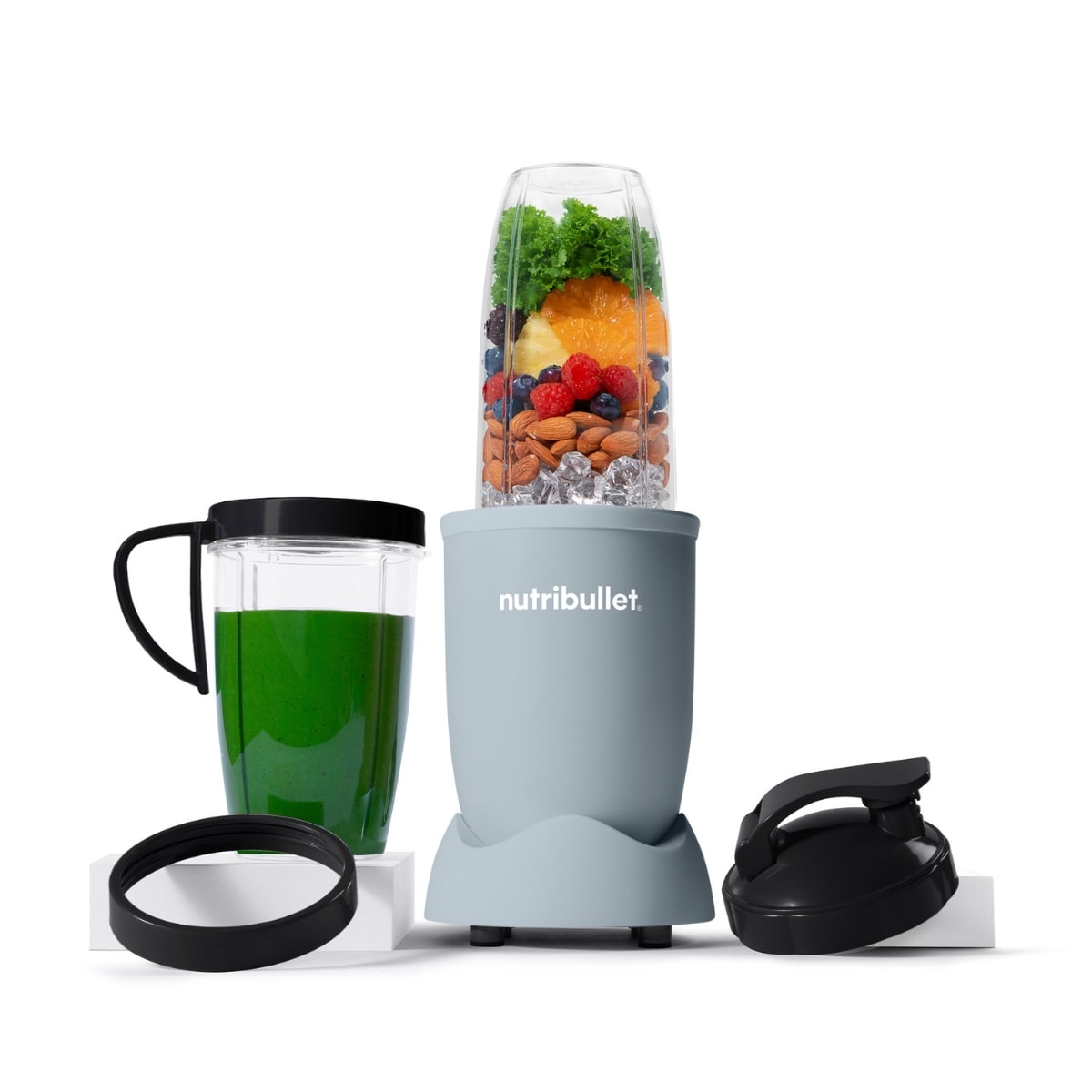 Cup blender NutriBullet NB907MASL 900W grey-blue