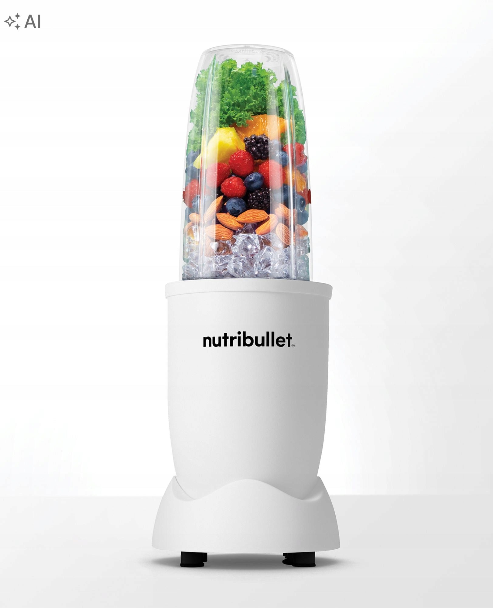 Cup blender NutriBullet NB907MAW 900W white