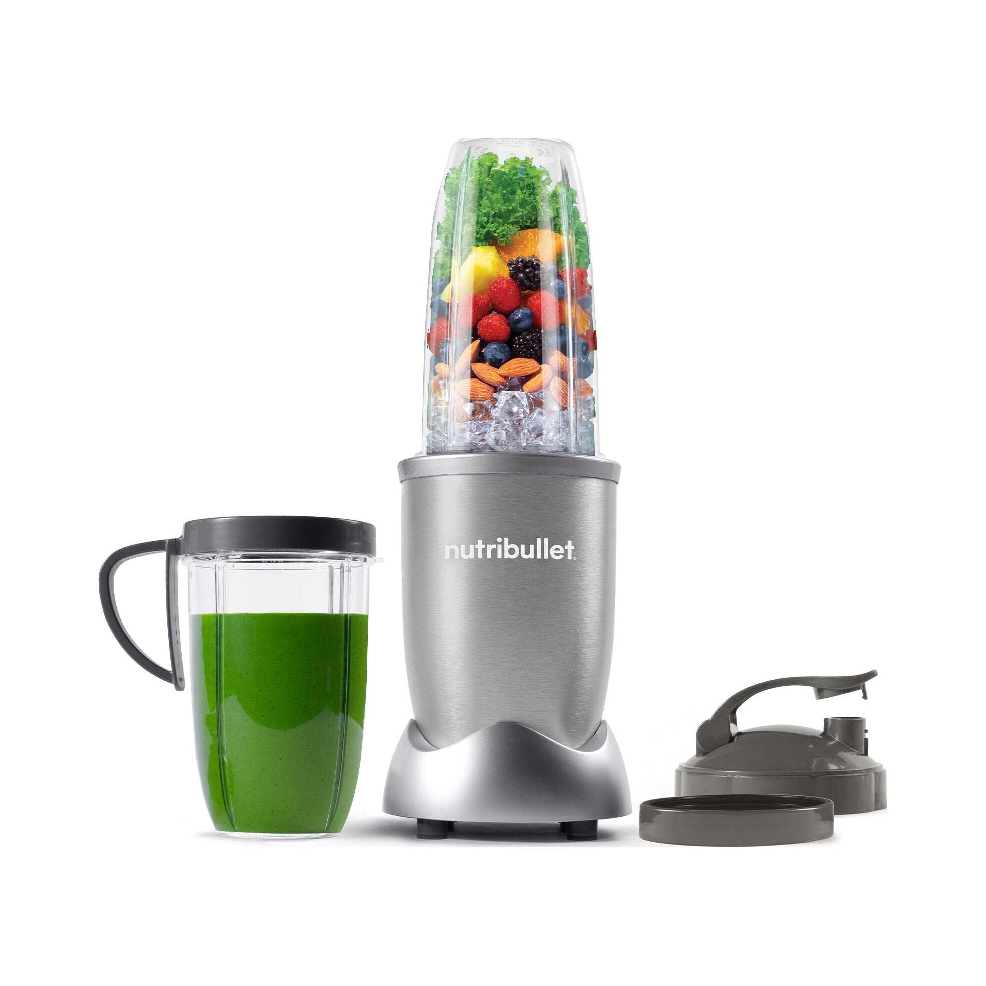 Cup blender NutriBullet NB907S 900 W silver/grey