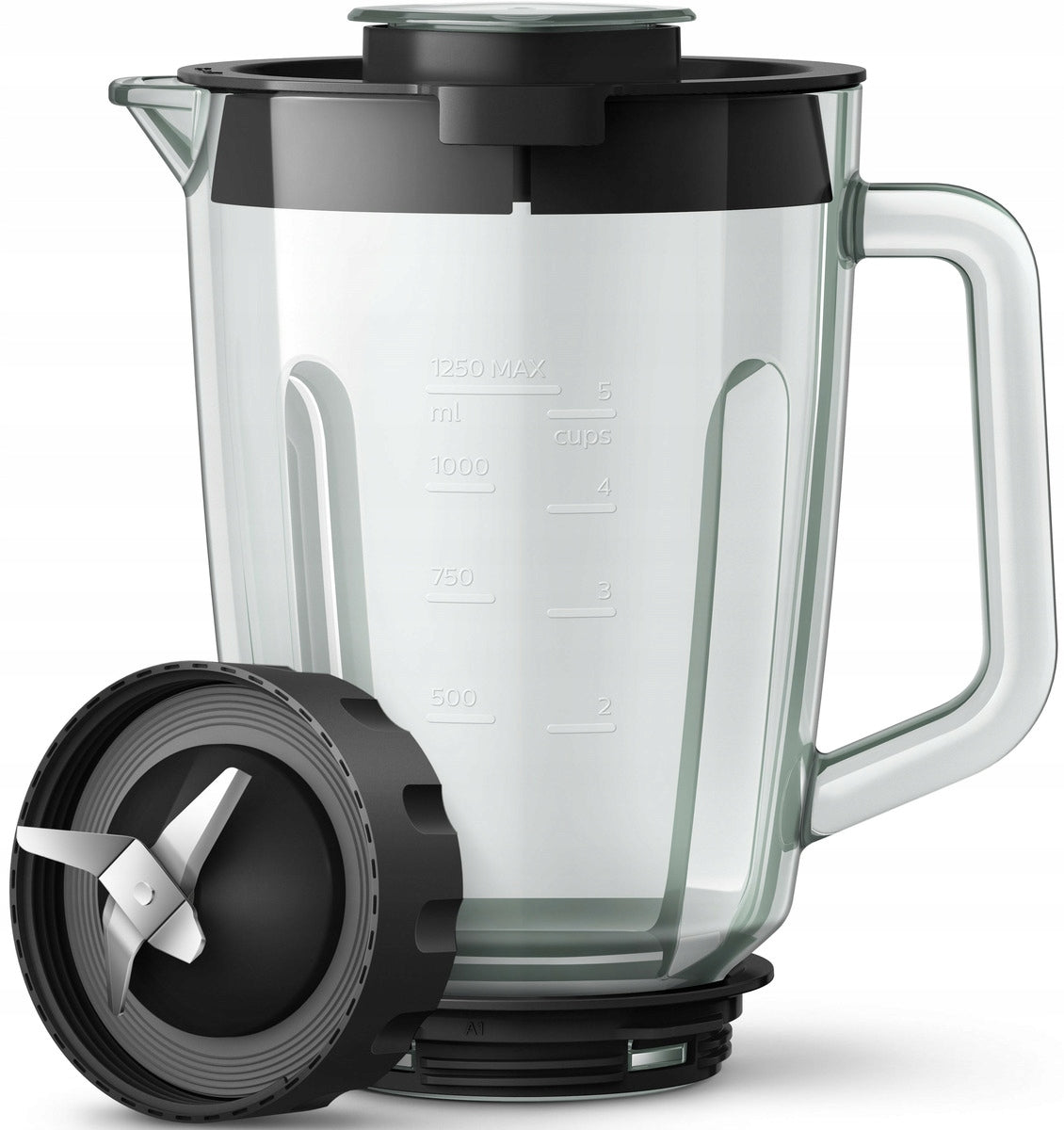 Cup blender Philips HR2291/41 600W +BIDON Manufacturer code HR2291/41