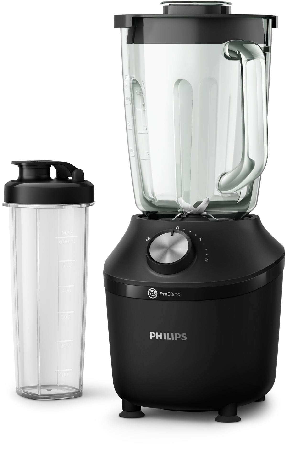 Cup blender Philips HR2291/41 600W +BIDON
