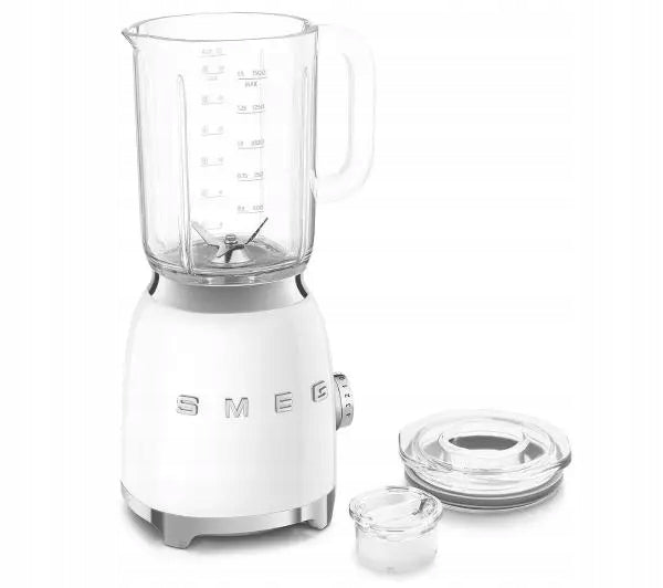Cup blender Smeg BLF03WHEU 1,5L 800W for Ice Crushing Mixing Brand Smeg
