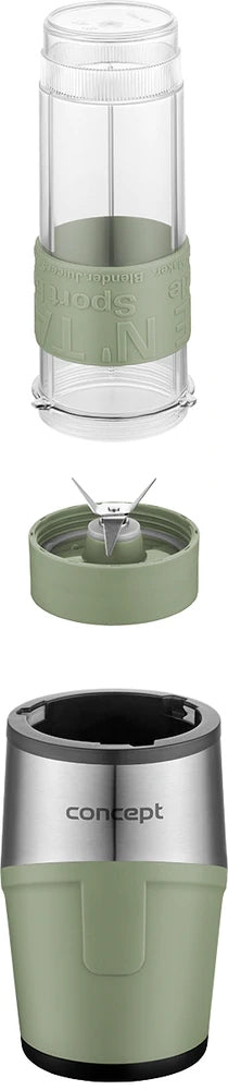 Cup blender Smoothie Concept SM3480 500 W green Brand Concept