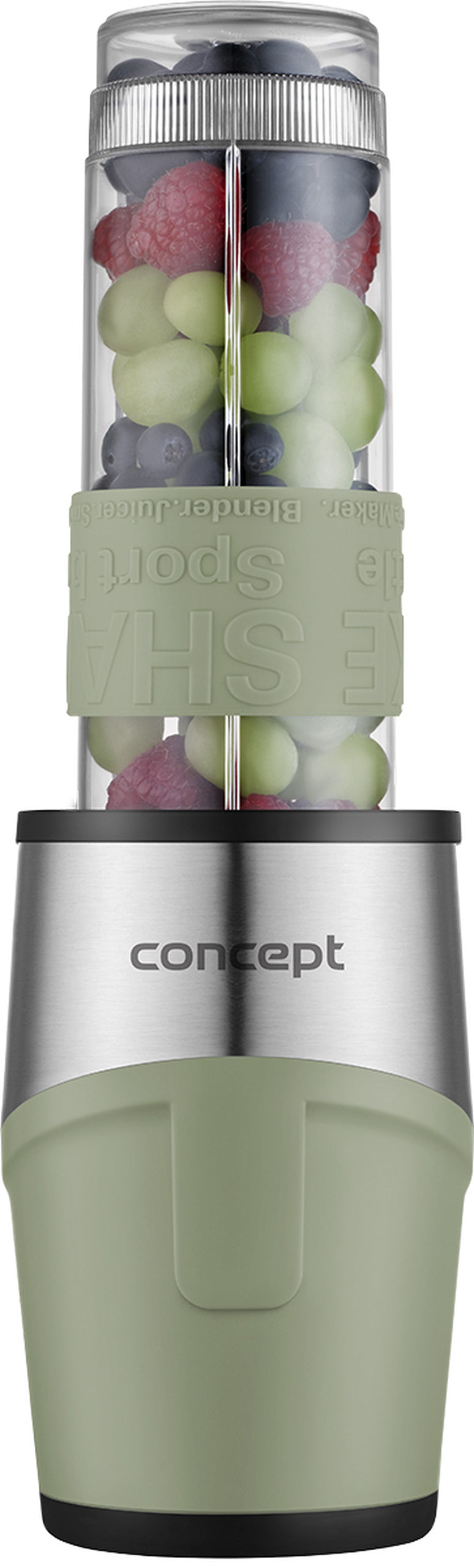 Cup blender Smoothie Concept SM3480 500 W green