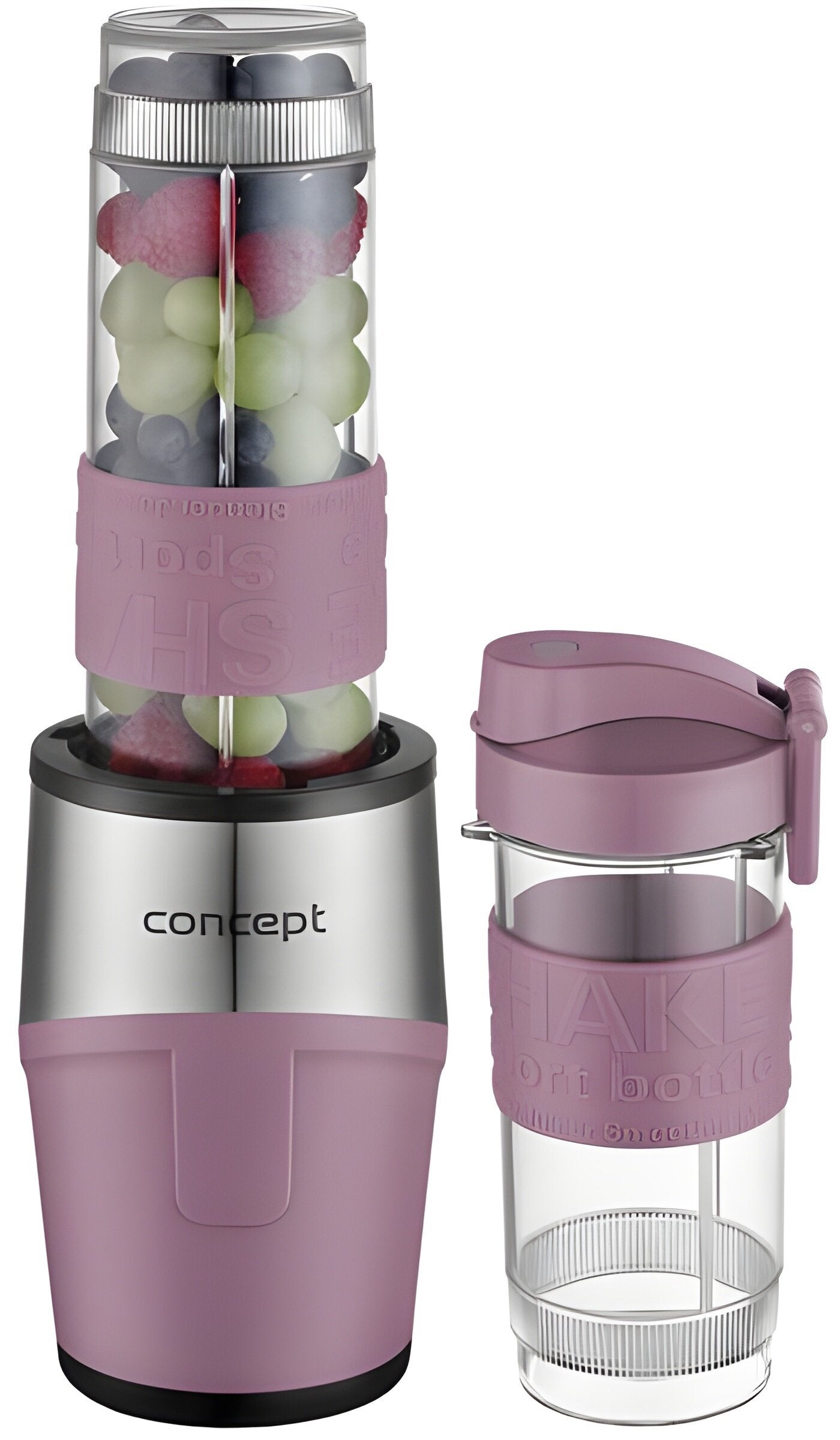 Cup blender Smoothie Concept SM3483 500 W pink