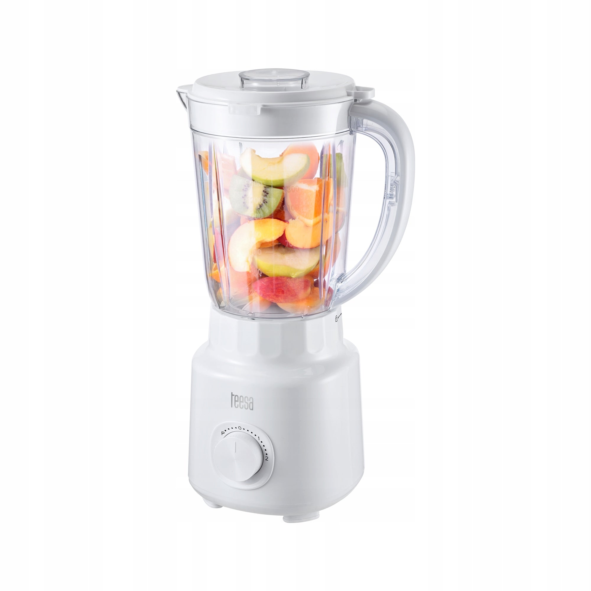 Cup blender TEESA TSA3542W 500 W white Brand Teesa