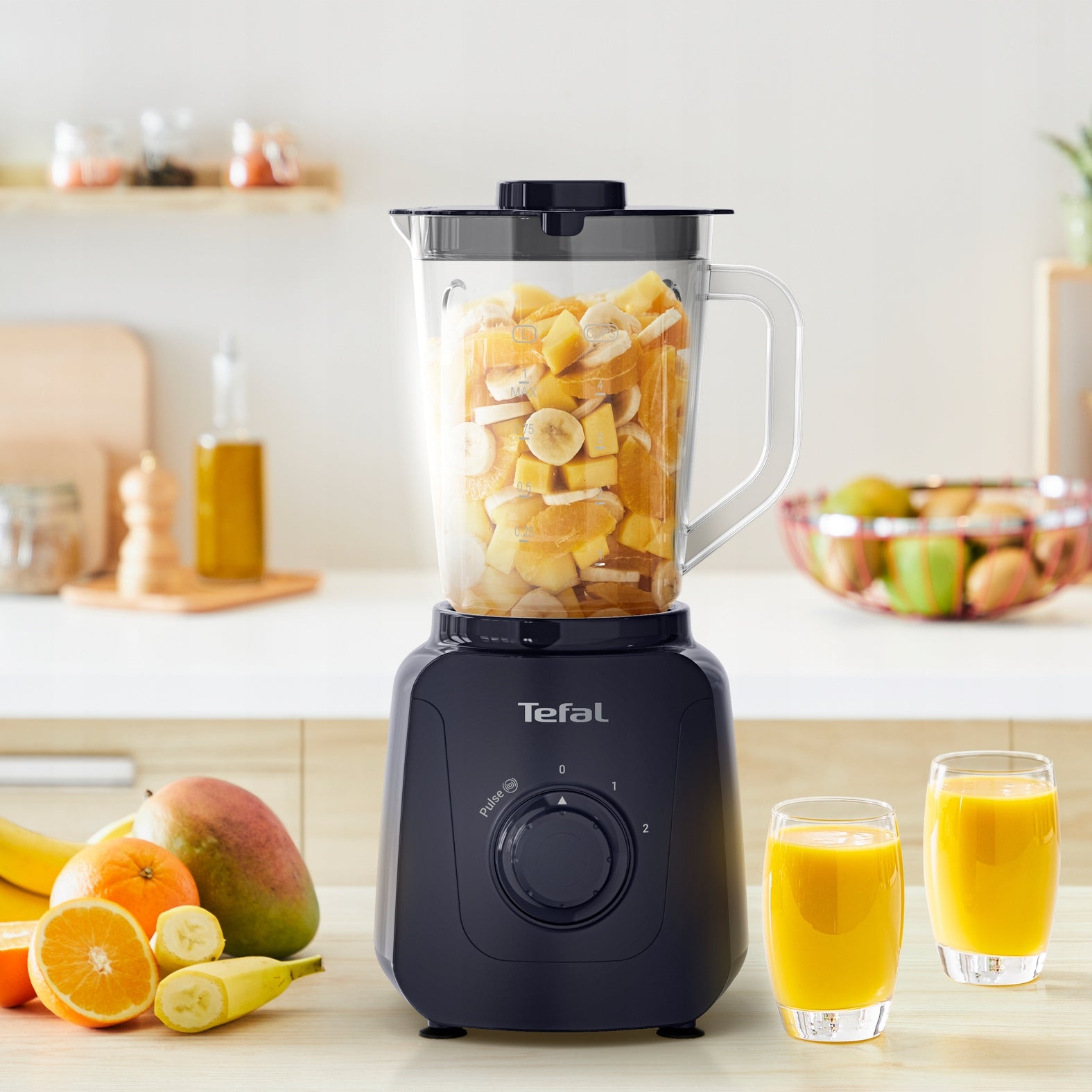 Cup blender TEFAL Blendforce BL4118F0 steel blades ice crushing Manufacturer code BL4118F0