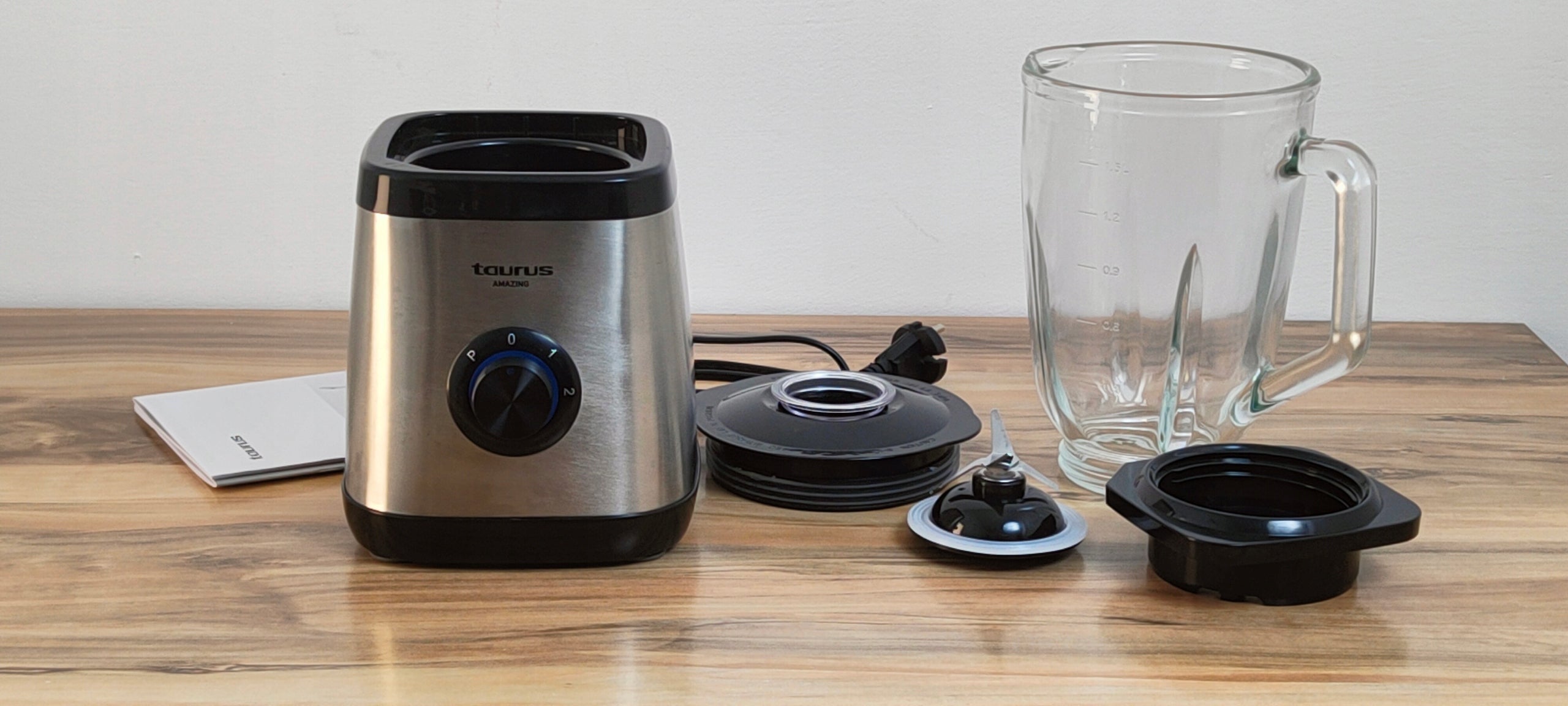 Cup blender Taurus JB1502XC 1500 W black Manufacturer code JB1502XC
