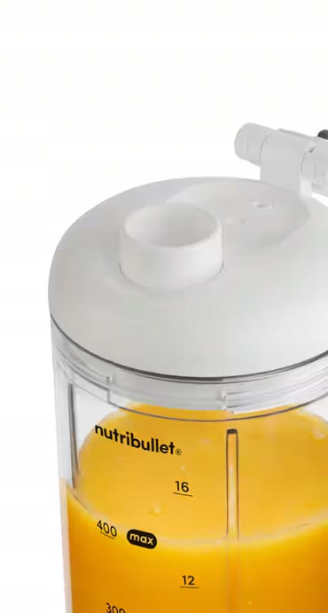 Cup blender portable WIRELESS Nutribullet NBP013W WHITE Brand NutriBullet