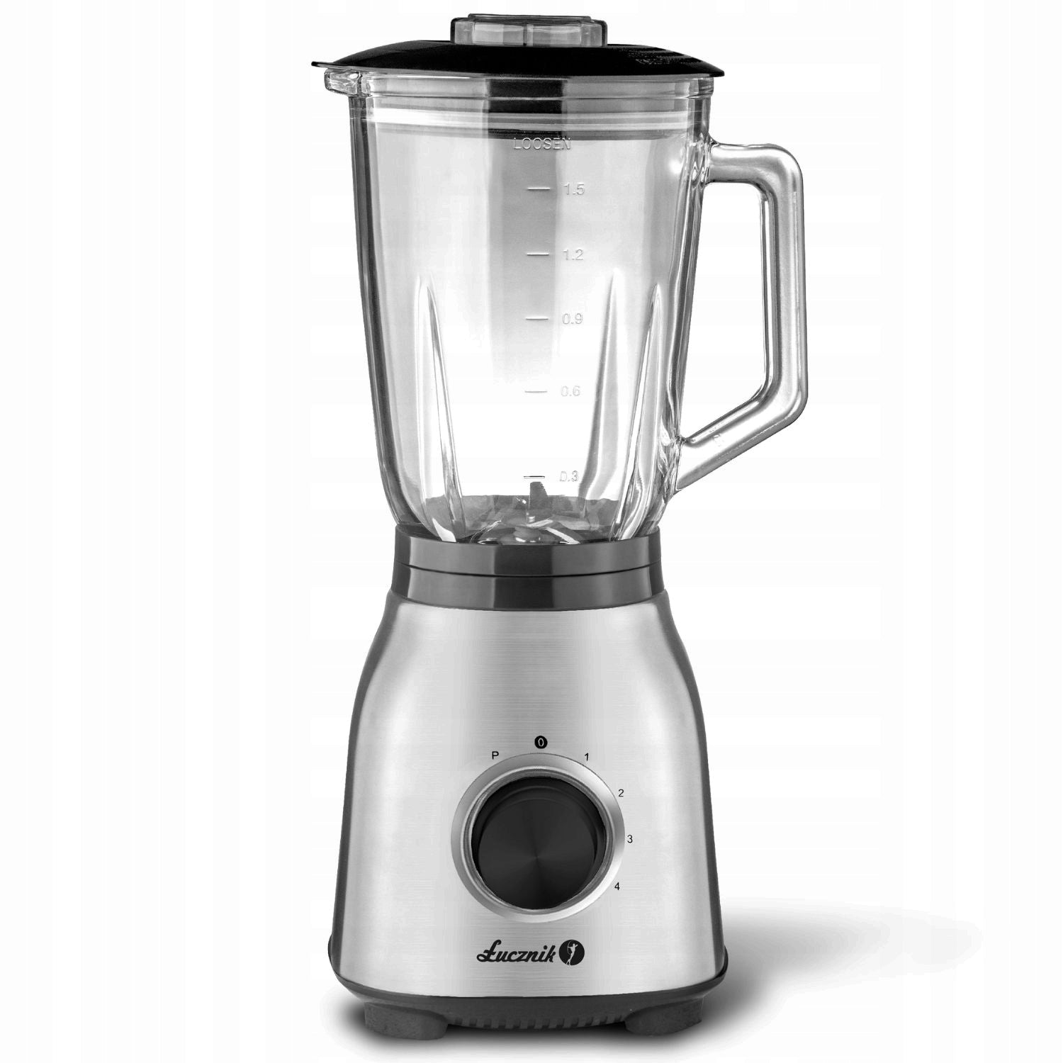 Cup blender strong Łucznik BL-1000 1,85l 1000W INOX steel crushes ice