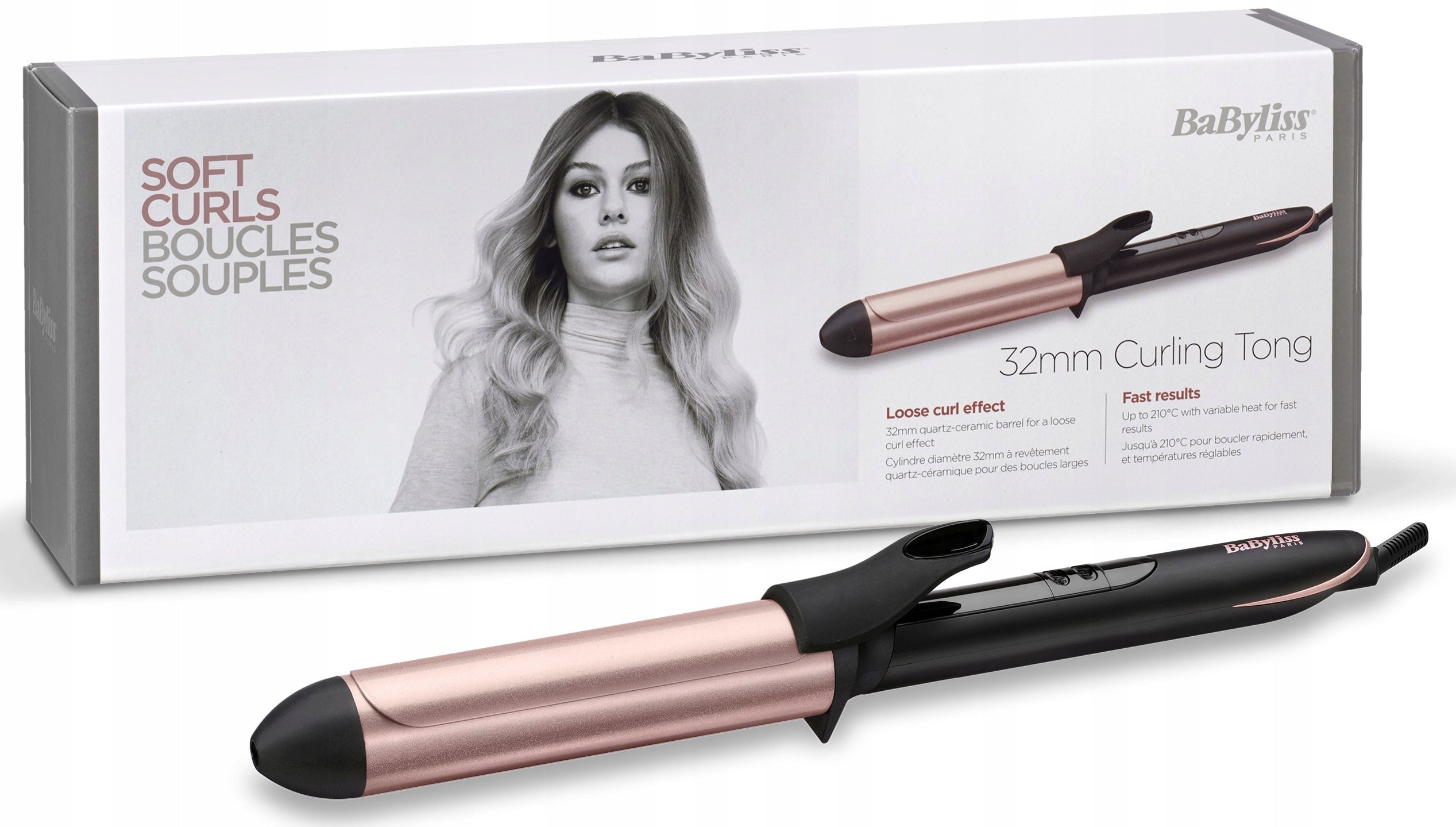 Curler BABYLISS C452E Ceramic 32mm