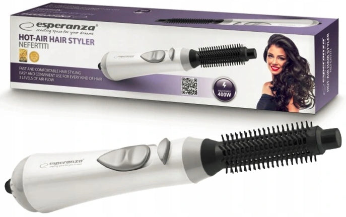 Curler-Dryer ESPERANZA NEFERTITI EBL001W