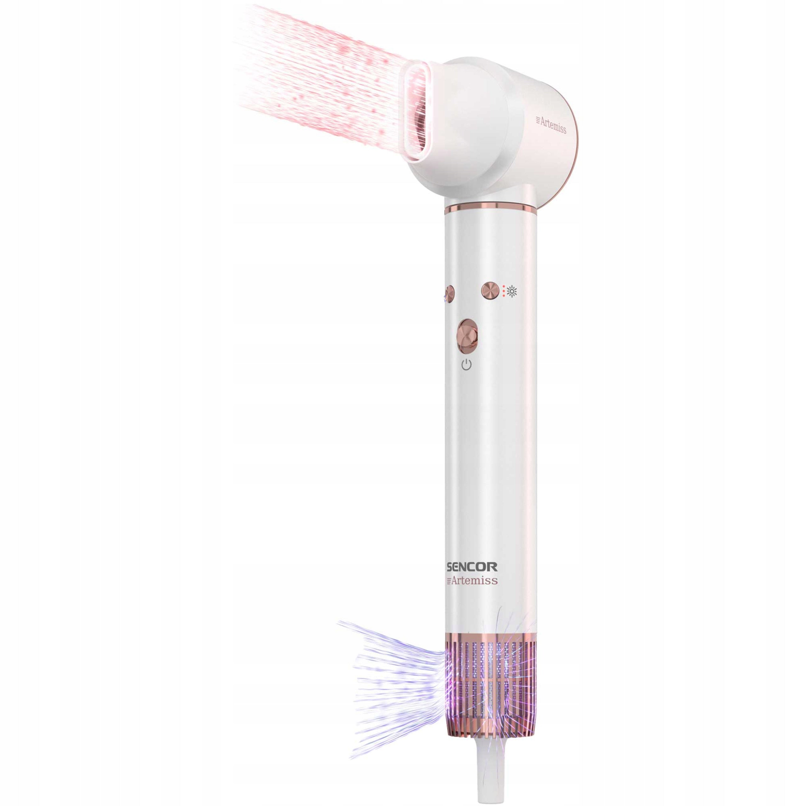 Curler-Dryer Sencor SHS 9100RS 1300W 5Applications ARTEMISS Manufacturer code SHS 9100RS