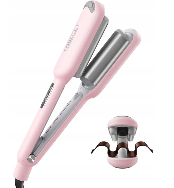 Curler HAIR INVERTER TYMO ROVY COMPACT NEW PINK
