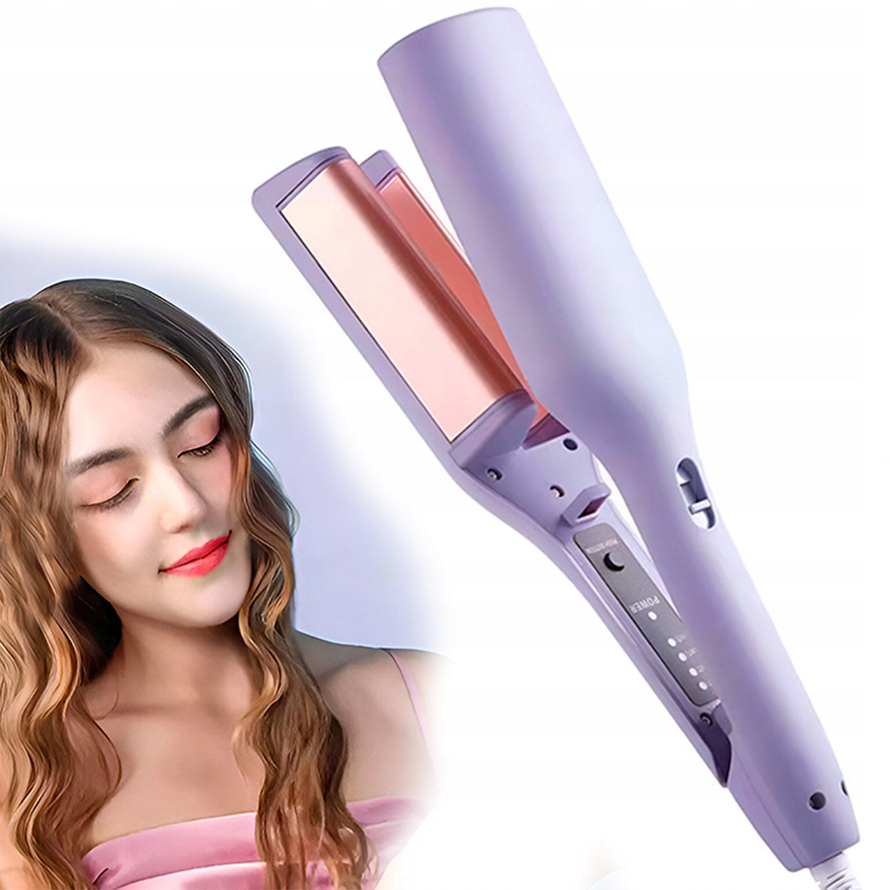 Curler Hair Inverter 4 Degrees CERAMIC FAST HEATING Packaging status original