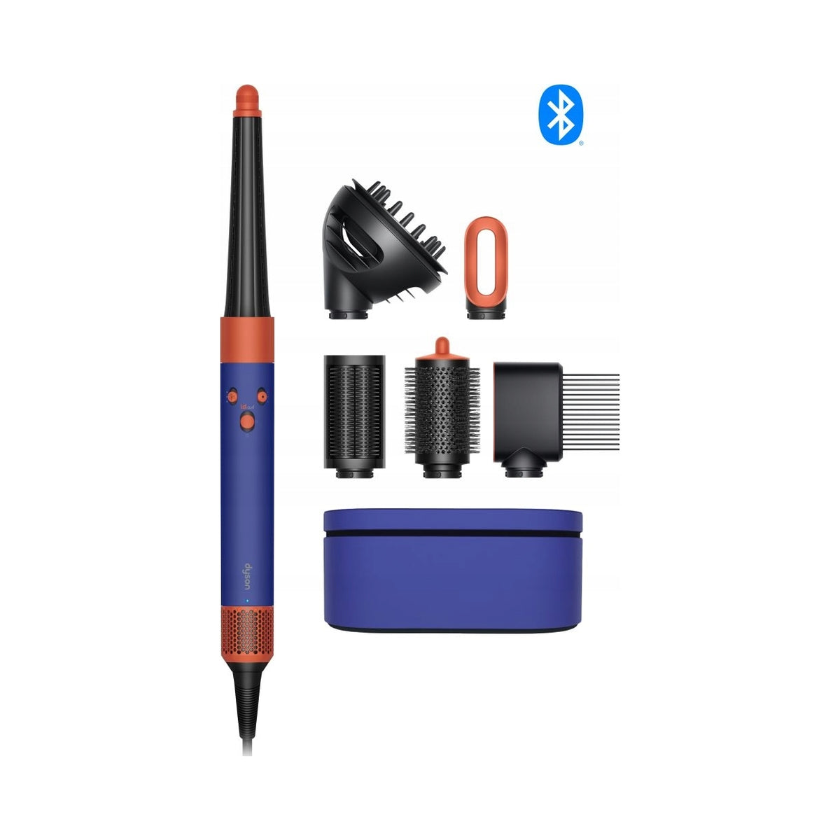 Curler Multistyler Dyson Airwrap i.d. Curly+Coily Blue/Topaz