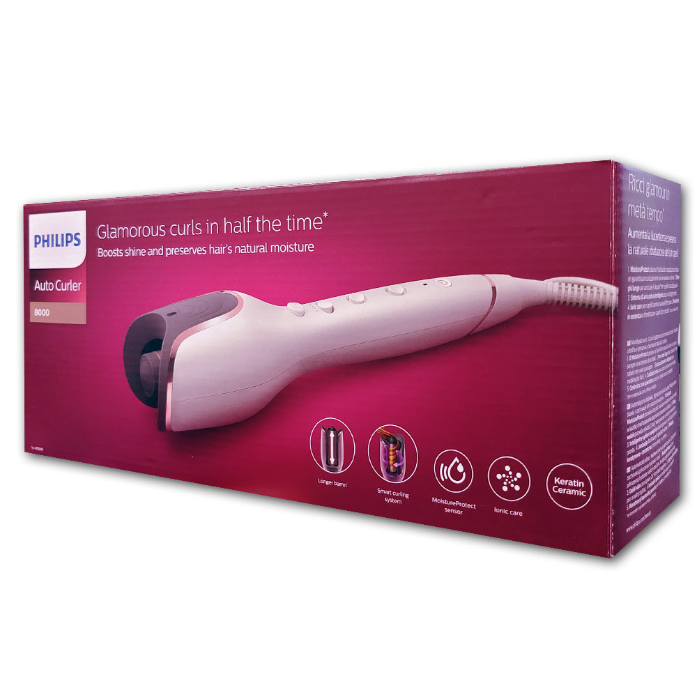 Curler Philips StyleCare Prestige BHB878/00 white