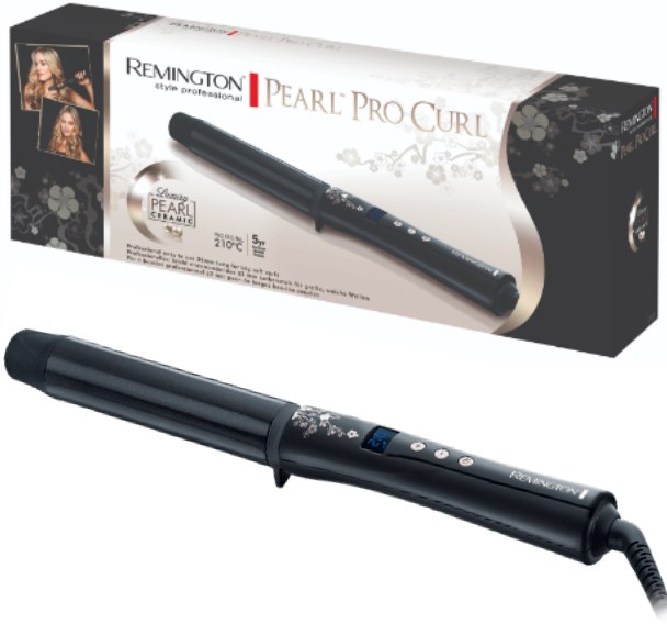 Curler Remington CI9532 Pearl Pro Curl BLACK 32MM LOKI WAVES