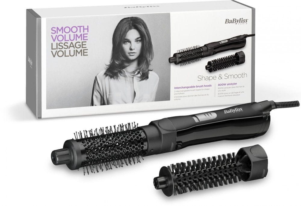 Curler-dryer BaByliss AS82E Manufacturer code AS82E