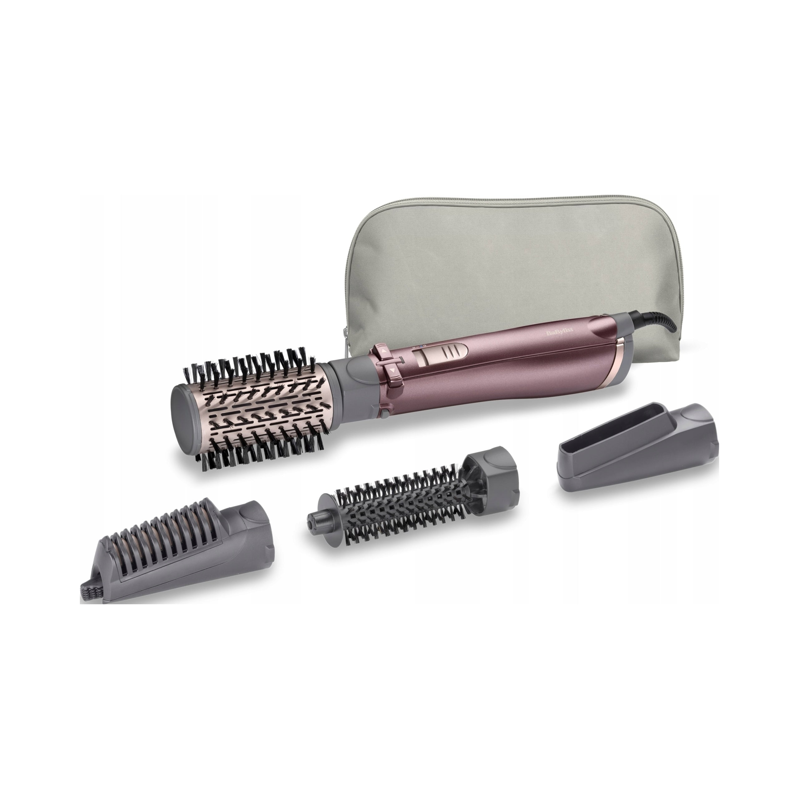 Curler-dryer BaByliss AS960E ionization 1000W two brushes 20mm and 50mm