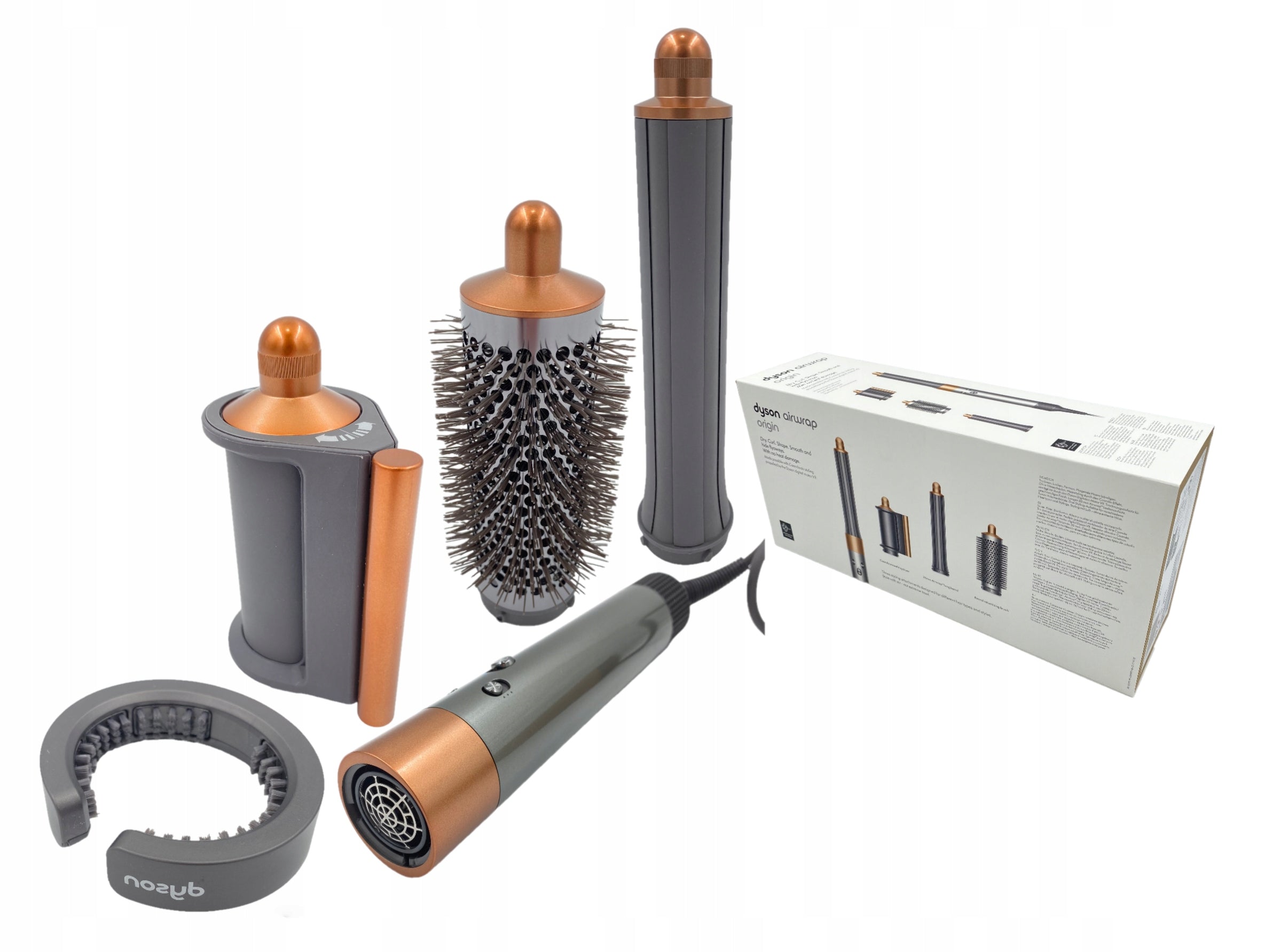 Curler-dryer Dyson 6HR-EU-SKV8514A 1300W silver-grey Manufacturer code 6HR-EU-SKV8514A