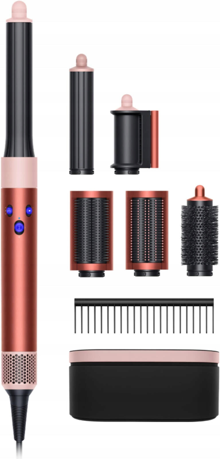 Curler-dryer Dyson Airwrap Long HS05 strawberry bronze-Blush pink