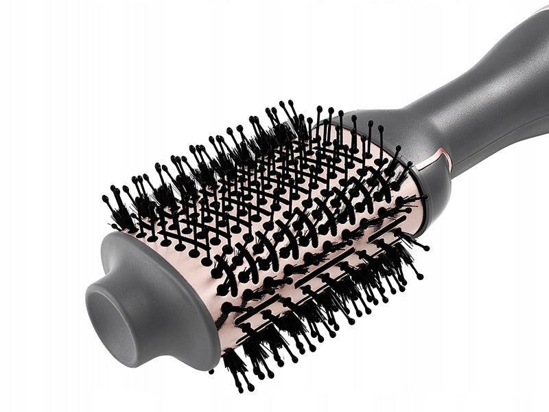 Curler-dryer LAFE Sleek&Shine Brush Locator Ceramic Ionization Brand Lafe