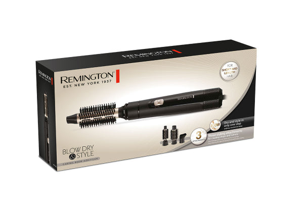 Curler-dryer Remington AS7300 800W black ceramic coating