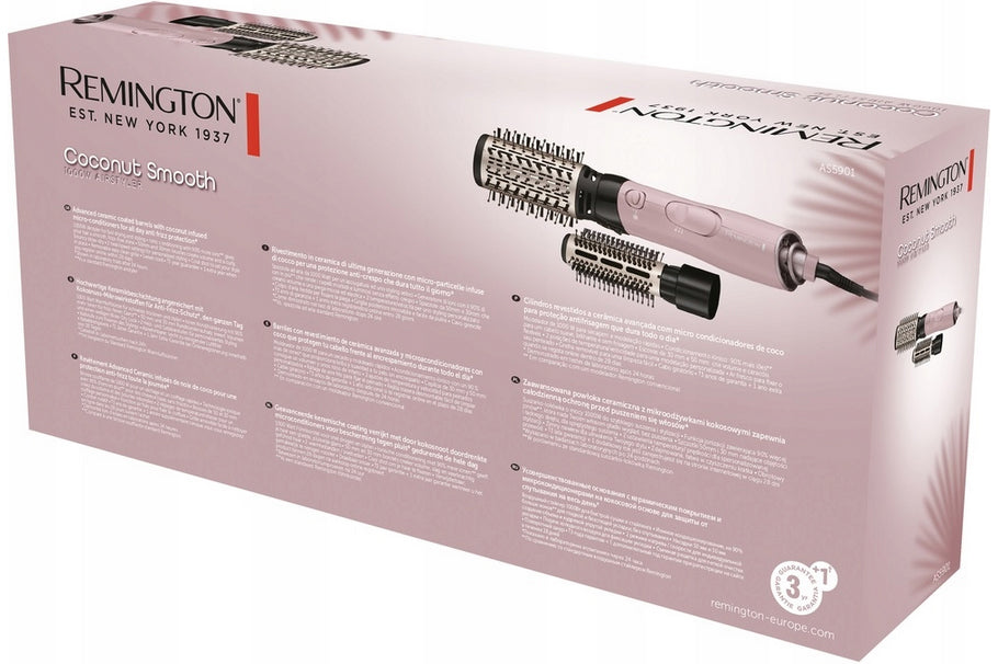 Curler-dryer Remington CURLING IRON-DRYER FOR CURLING AND DRYING HAIR Brand Remington